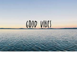 All Good Vibes Go Here