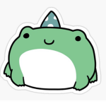Froggy bubbles