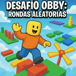 (Update) Obby Challenge: Random Rounds icon