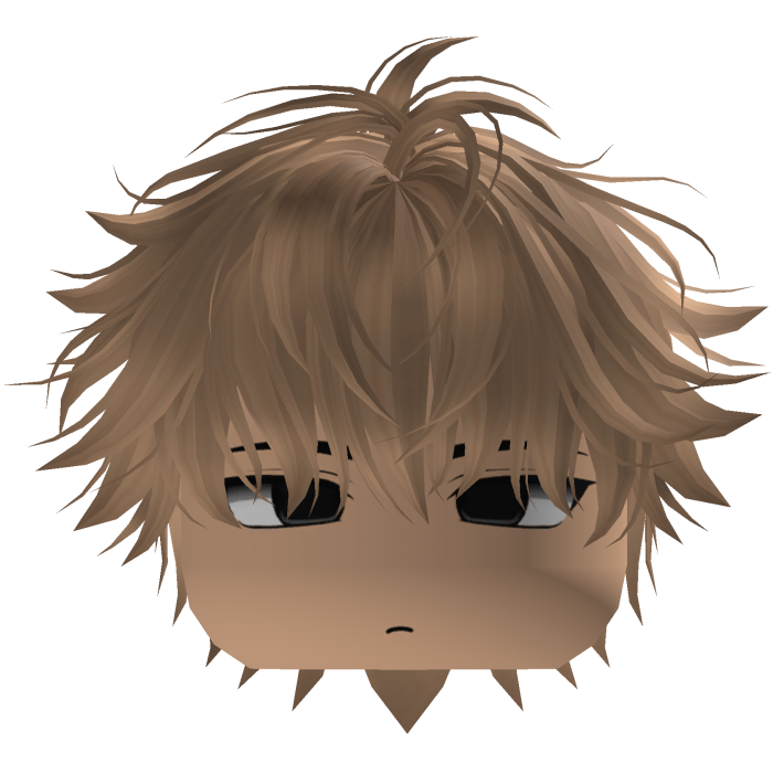 Cute Y2K emo blonde hair