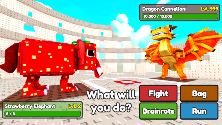 [⚔️] Battle A Brainrot! screenshot 1