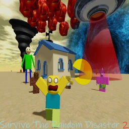 Survive The Random Disaster 2 icon