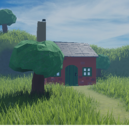 Miss Honey's cottage