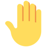Hand Emoji