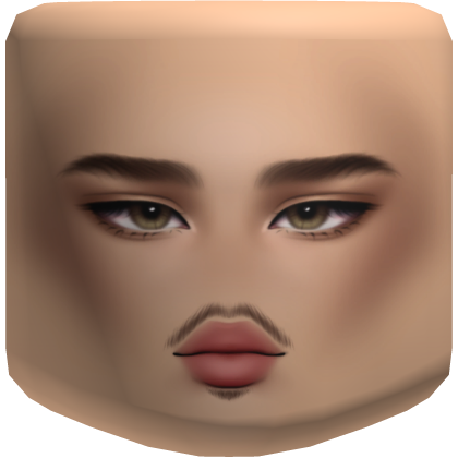 Natural Runway Male Model Face Roblox item