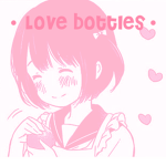 • Love bottles •