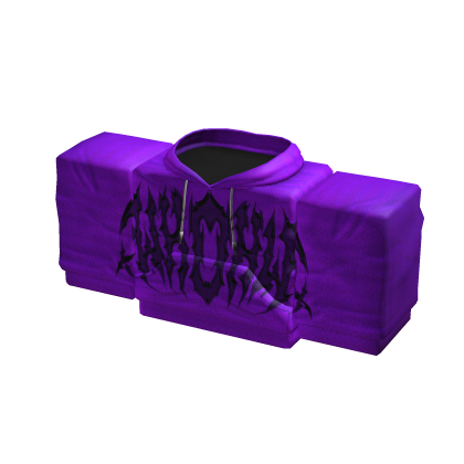 purple cyber 1.0 hoodie thumbnail