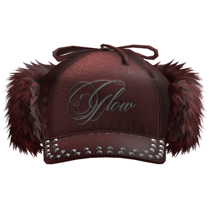 Studded Fur Cap 