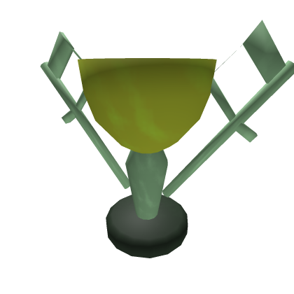 green trophy