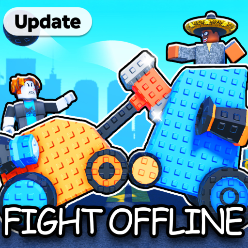 Crash Bots 💥 official Roblox game thumbnail