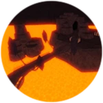 Triumph  Infernal Abyss Roblox badge thumbnail