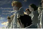 The promised Neverland Fan group anime