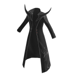 Gray Vampire lord coat