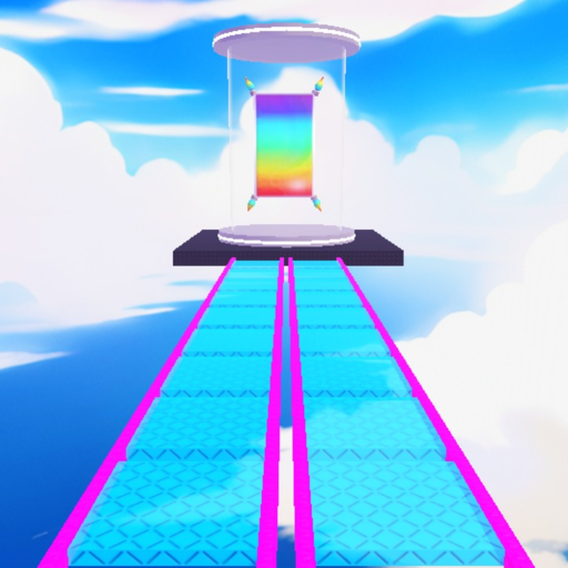 GLASS BRIDGE for a MAGIC CARPET!