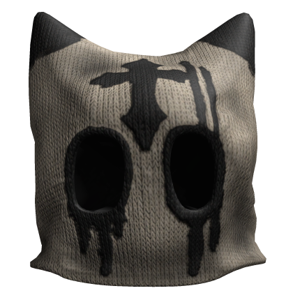 Horror Cross Mask