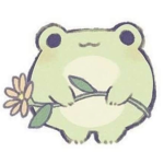 Purple frogs :D