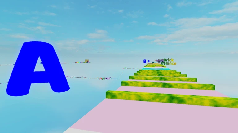 Alphabet Obby 🔠 | Roblox Game - Rolimon's
