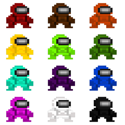 Among us X Mario Maker REMAKE Roblox decal