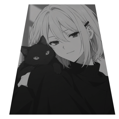 Anime Girl Cape