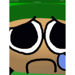 Bandu explaining to Exe sonic