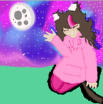 Wolf fluffy Ariana bestie fans