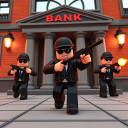 Rob the Bank! 🏦 💰