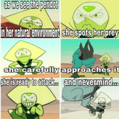 Peridot NoFilter