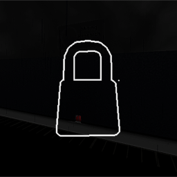 Locked up!