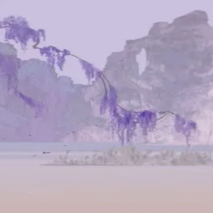 japanese art - wisteria p3 Roblox decal