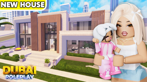 [Nowy Dom!] Dubai RP - Roblox