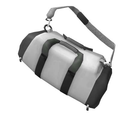 White Duffel Bag
