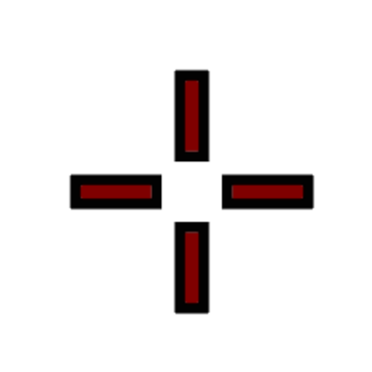 RAD Crosshair Roblox decal