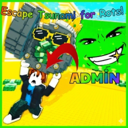 [👑ADMIN] Escape Tsunami For Brainrots MODDED!