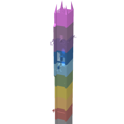 [⭐] Tower Of Hell X Parkour Obby Challenge Map K