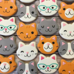 Cat Cookies 101