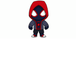 Miles Morales friend group