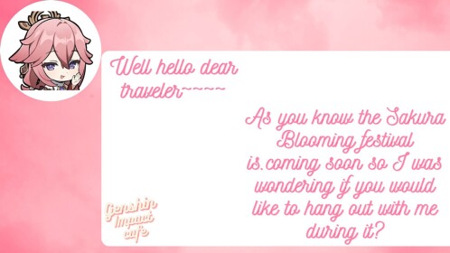 🌸💮Blooming festival💮🌸 Console support!