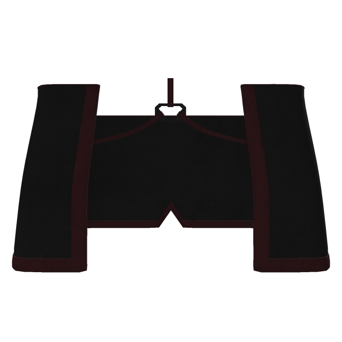 Aerial Tracker's Red Waistcape
