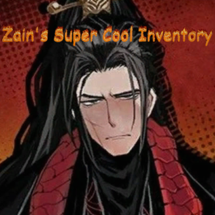 Zain's Super Cool Inventory