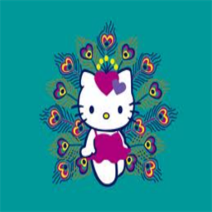 Hello Kitty Roblox decal
