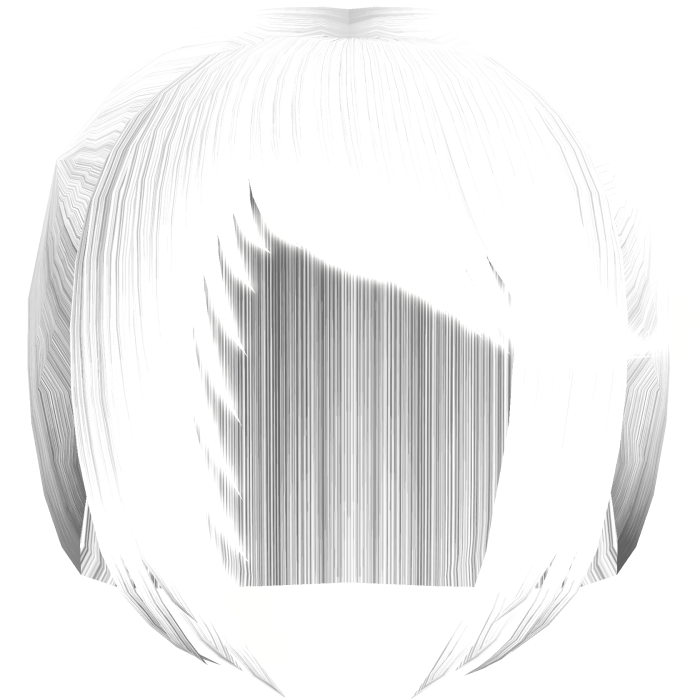 white emissive music pigtails base