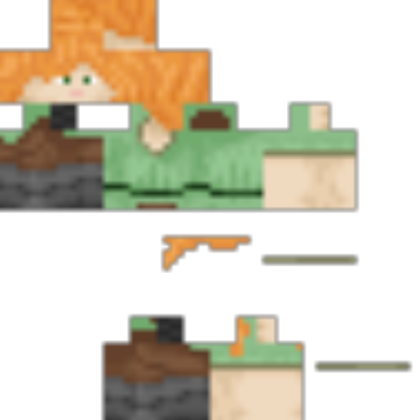 alex minecraft skin for tprr Roblox decal