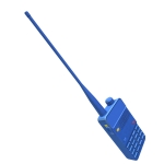Blue Walkie Talkie