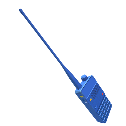 Blue Walkie Talkie thumbnail