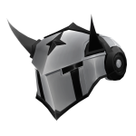 White Jetstream Mask