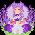 Lilac's Flower Fans!