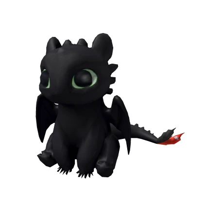 Toothless | Roblox Item - Rolimon's