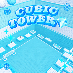Cubic Tower 🔹 💦 🔹