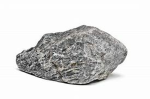 a rock