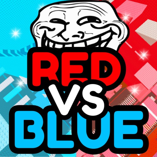 Red vs Blue Tower official Roblox game thumbnail